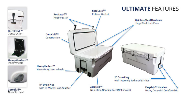 Extreme Cold Series - The Ultimate Ice Chest
